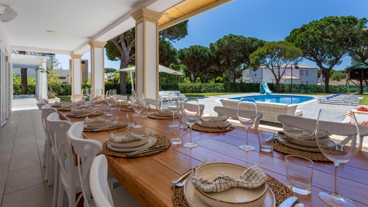 Portuguese Mansion Close To Marina, Golf And Beach. Vilamoura Exterior photo