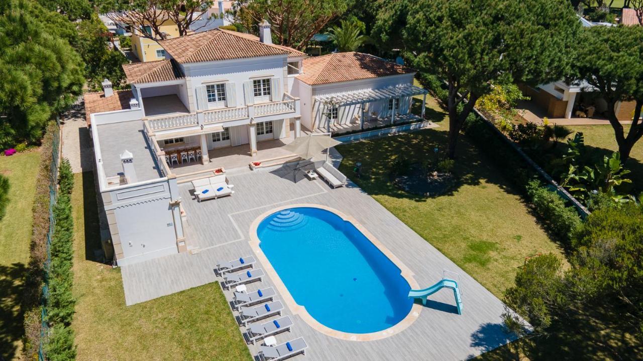 Portuguese Mansion Close To Marina, Golf And Beach. Vilamoura Exterior photo