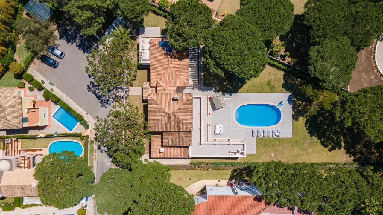 Portuguese Mansion Close To Marina, Golf And Beach. Vilamoura Exterior photo